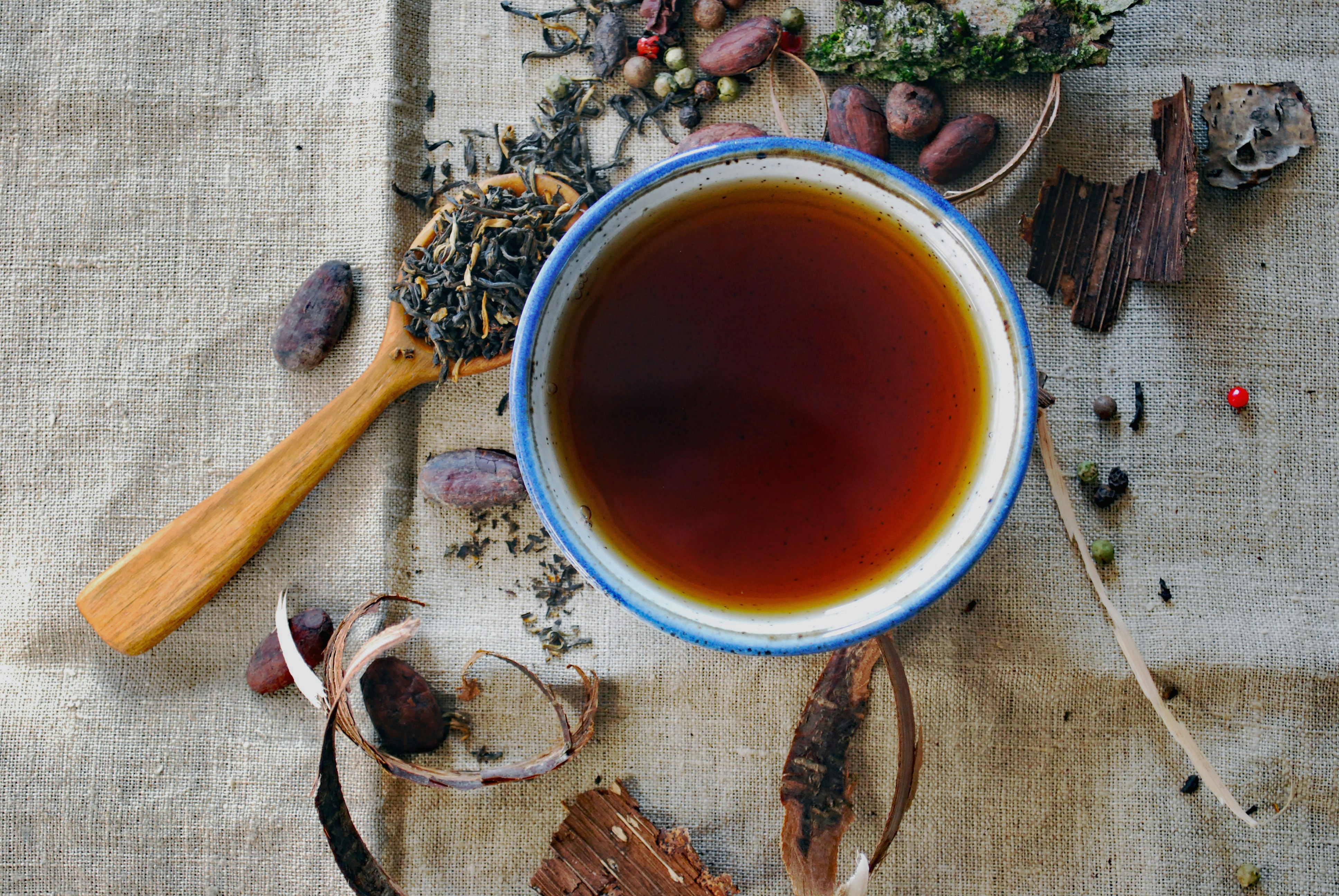 Tea brewing process